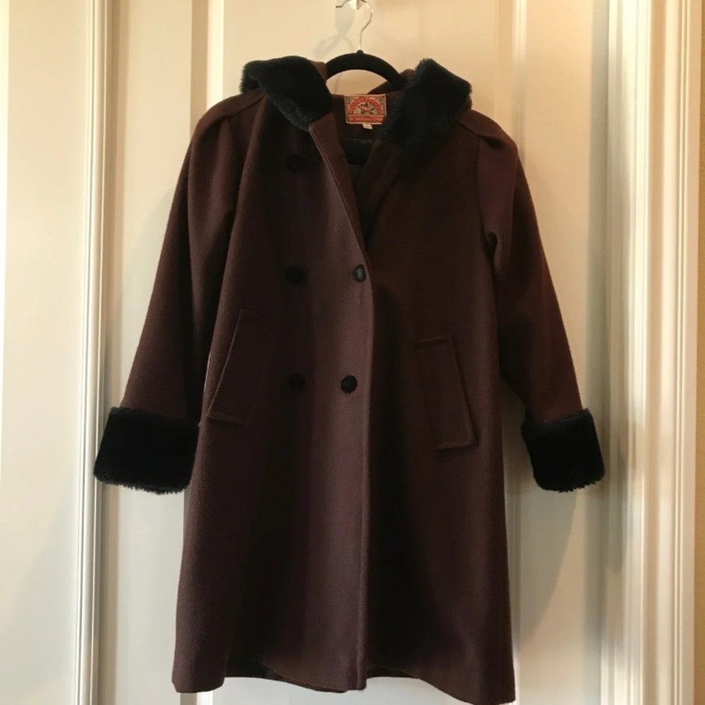 Girls Wool Coat